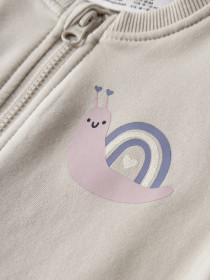 NAME IT Cardigan Vrillie Dark Pumice Stone